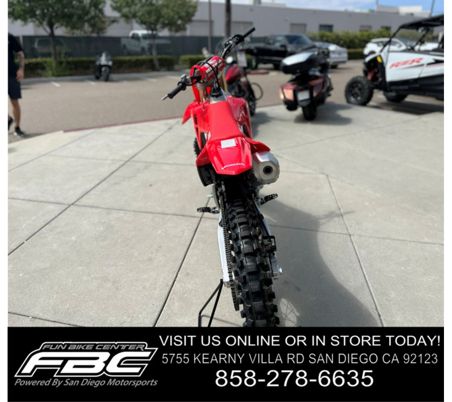 2025 Honda CRF® 450R