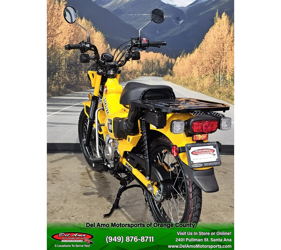 2024 Honda TRAIL125