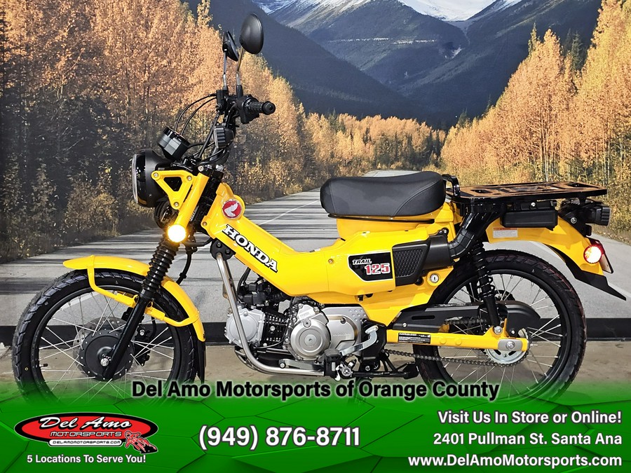 2024 Honda TRAIL125