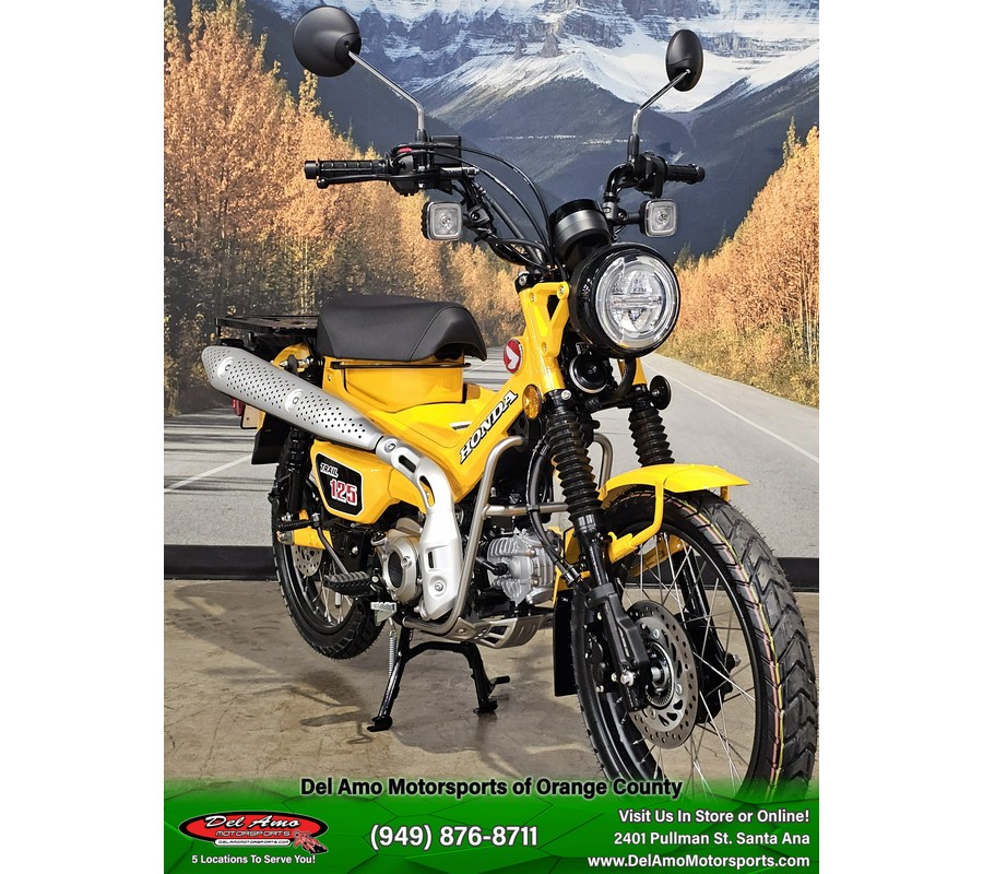 2024 Honda TRAIL125