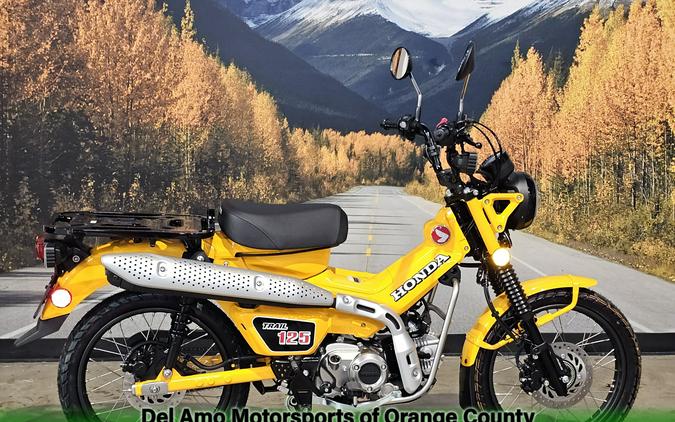 2024 Honda TRAIL125