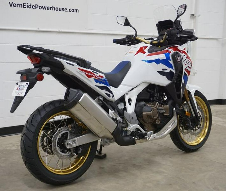 2025 Honda® Africa Twin Adventure Sports ES DCT