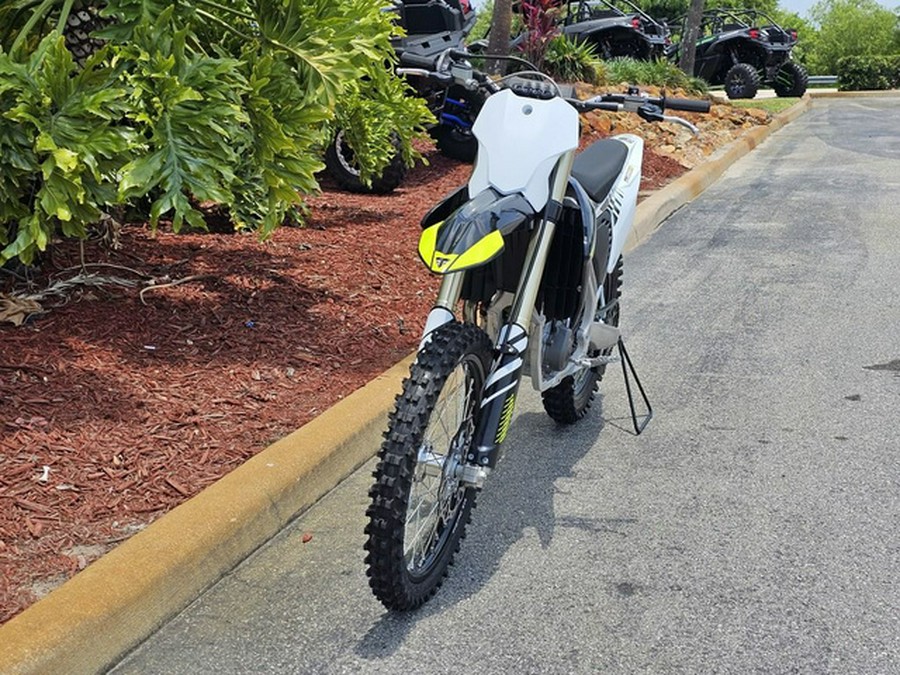 2024 TRIUMPH TF 250-X Racing/Yellow/Black/White