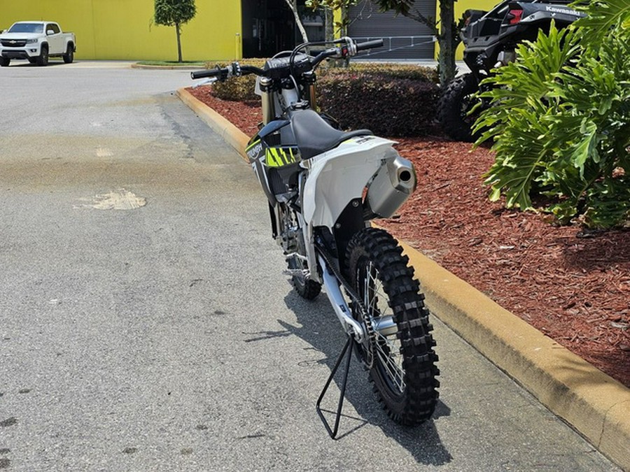 2024 TRIUMPH TF 250-X Racing/Yellow/Black/White