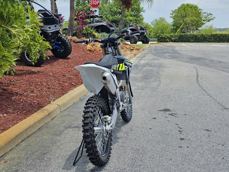 2024 TRIUMPH TF 250-X Racing/Yellow/Black/White