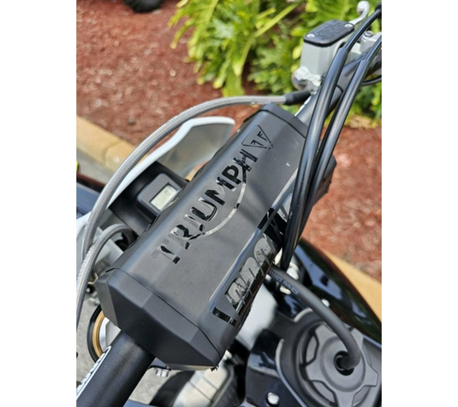 2024 TRIUMPH TF 250-X Racing/Yellow/Black/White