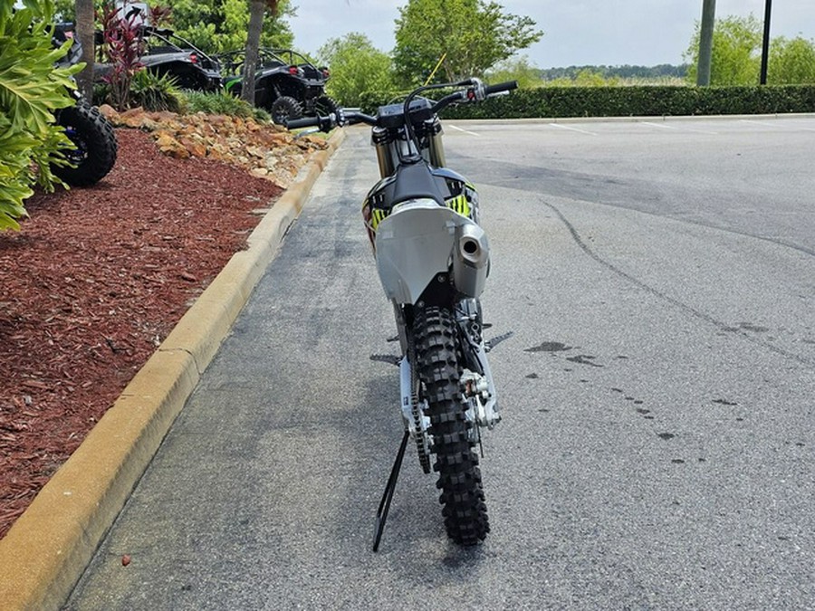 2024 TRIUMPH TF 250-X Racing/Yellow/Black/White