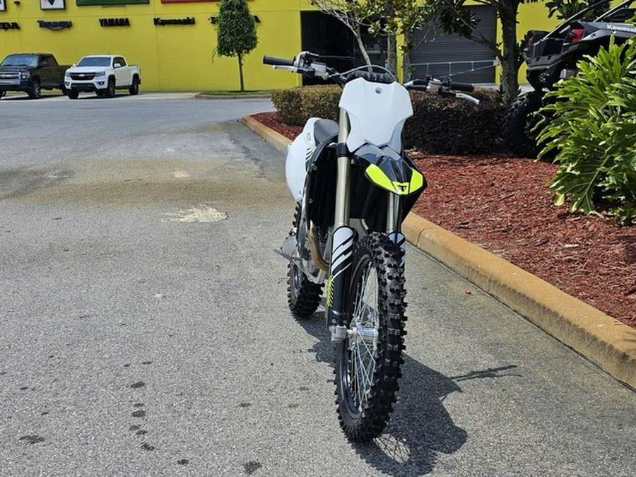 2024 TRIUMPH TF 250-X Racing/Yellow/Black/White