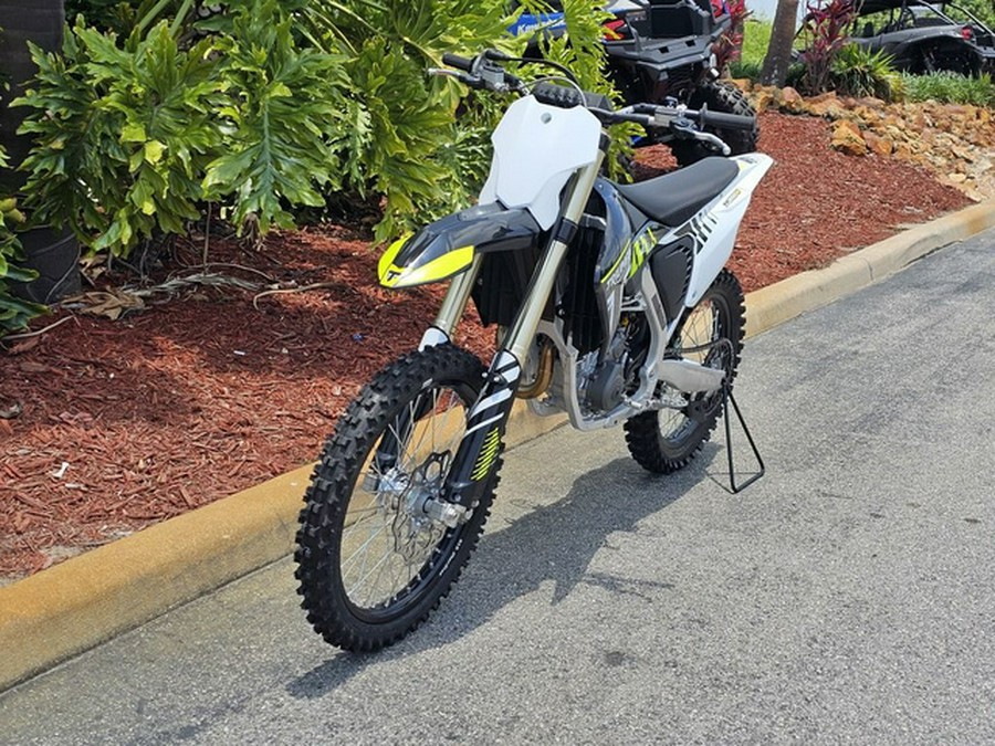2024 TRIUMPH TF 250-X Racing/Yellow/Black/White