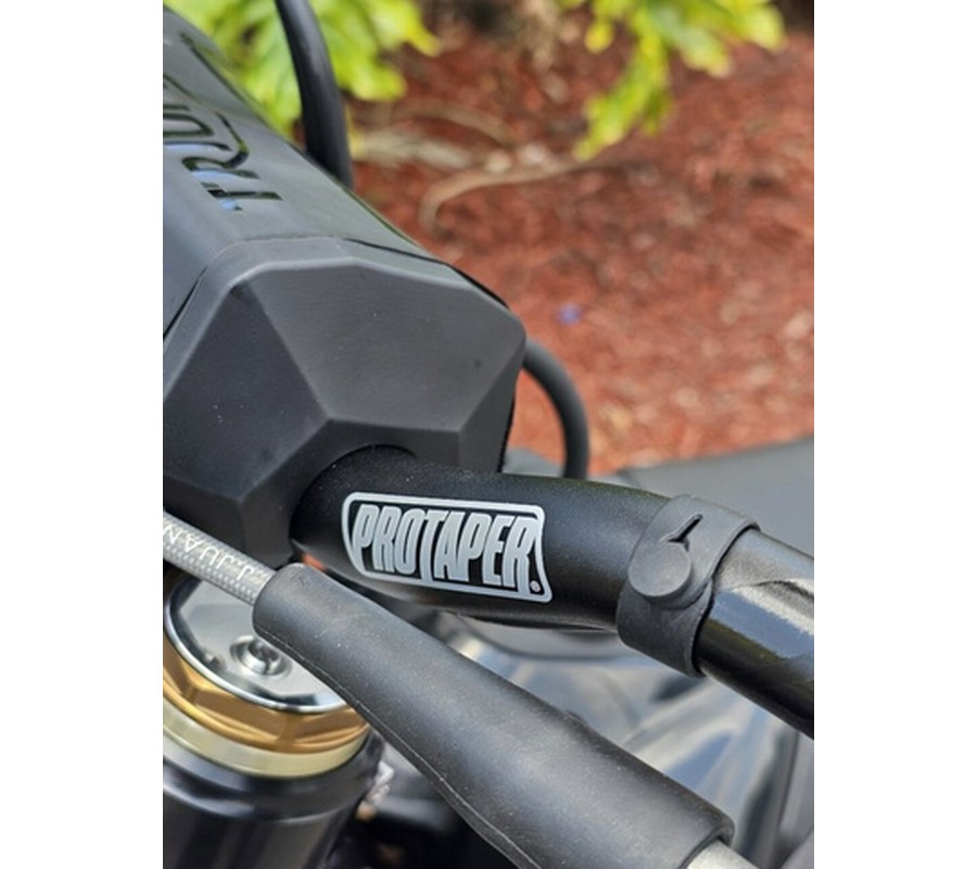 2024 TRIUMPH TF 250-X Racing/Yellow/Black/White