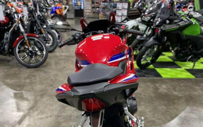 2025 Honda CBR500R