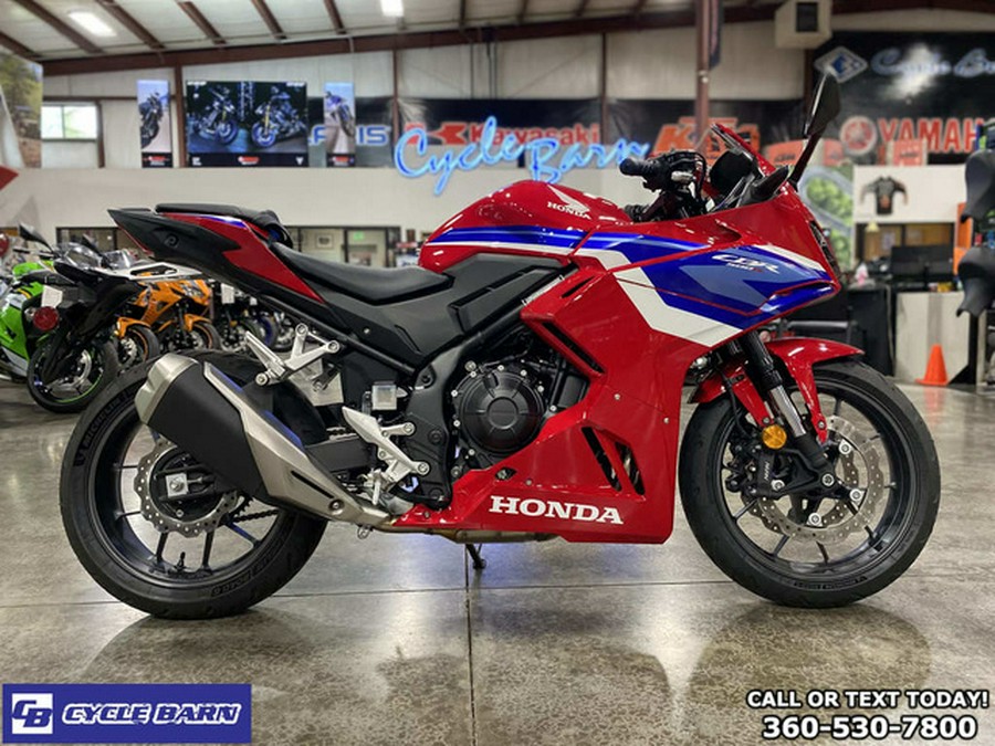 2025 Honda CBR500R