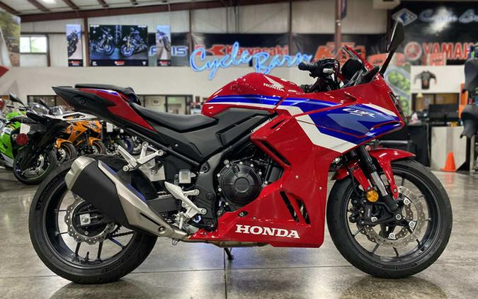 2025 Honda CBR500R