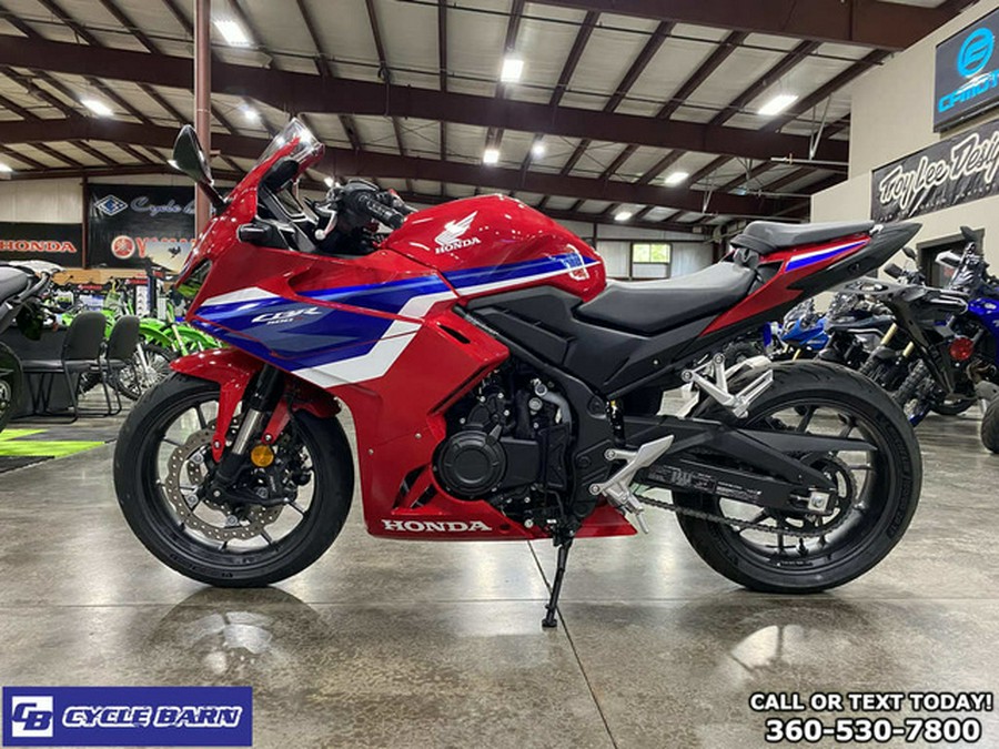 2025 Honda CBR500R