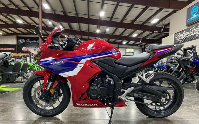 2025 Honda CBR500R