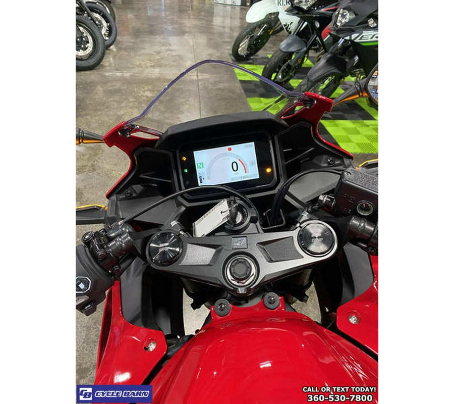 2025 Honda® CBR500R