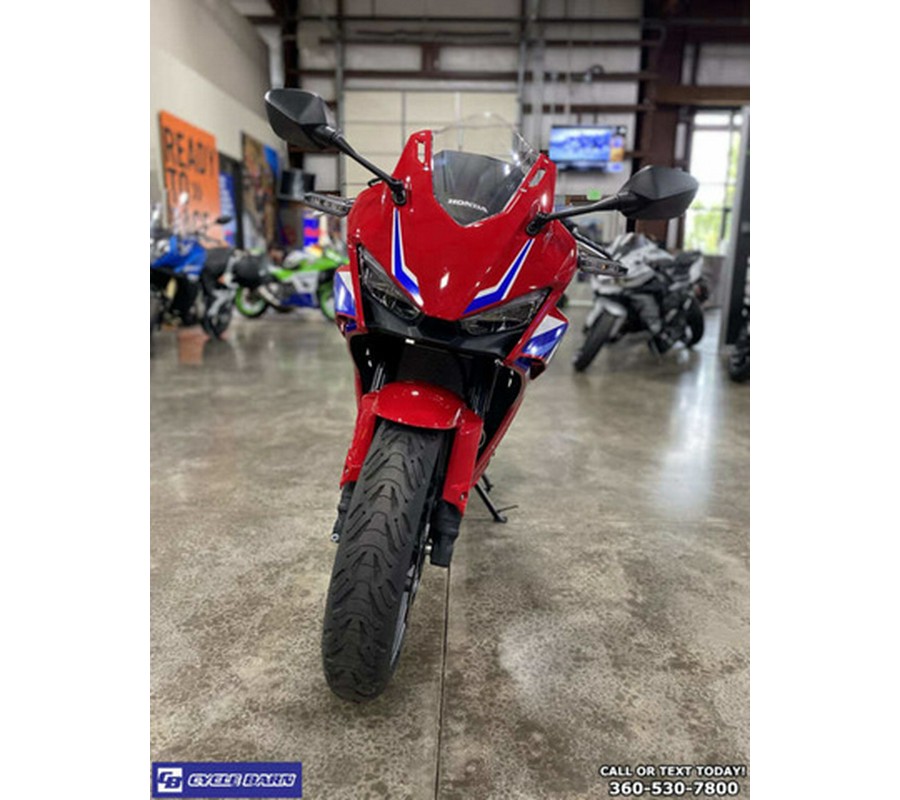 2025 Honda CBR500R