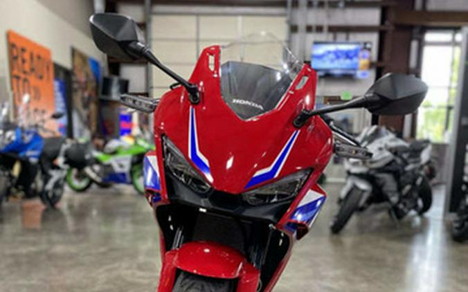 2025 Honda CBR500R
