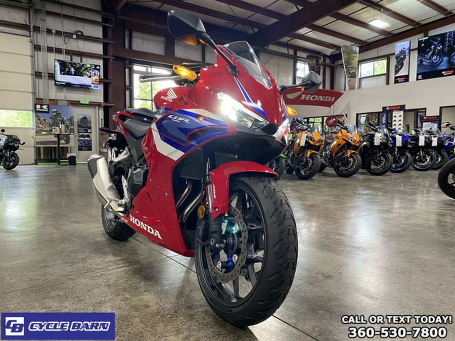 2025 Honda CBR500R
