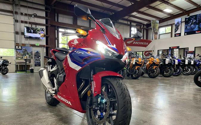 2025 Honda CBR500R