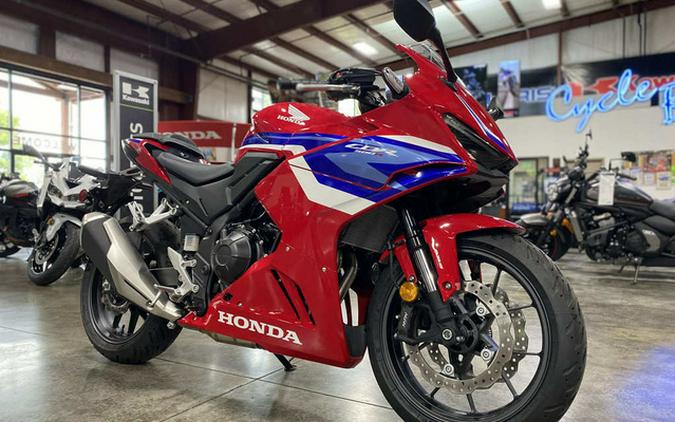 2025 Honda CBR500R