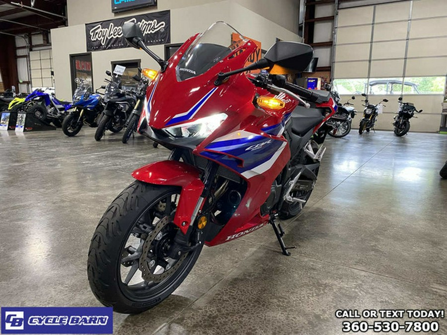 2025 Honda CBR500R