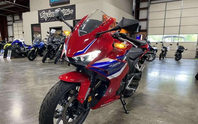 2025 Honda CBR500R