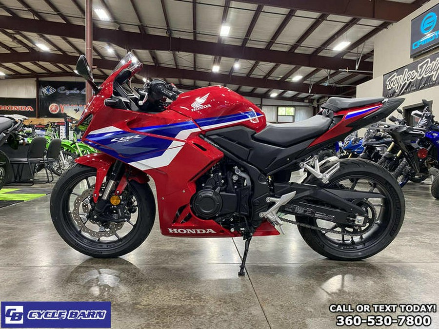 2025 Honda® CBR500R