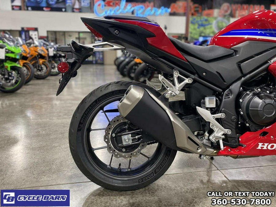 2025 Honda® CBR500R