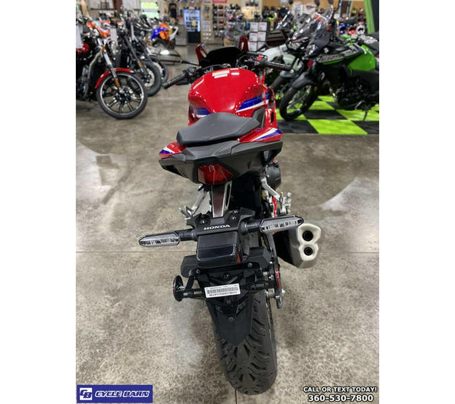 2025 Honda® CBR500R