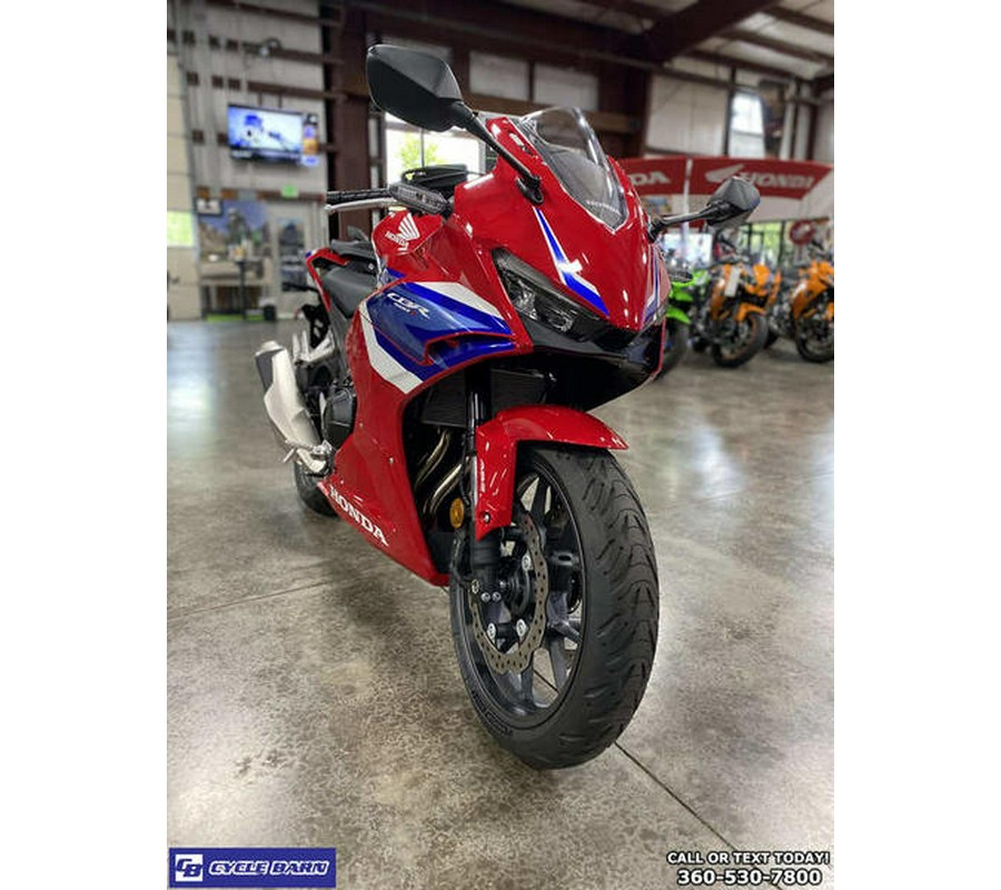 2025 Honda® CBR500R