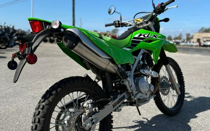 2025 Kawasaki KLX230 S