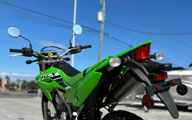 2025 Kawasaki KLX230 S
