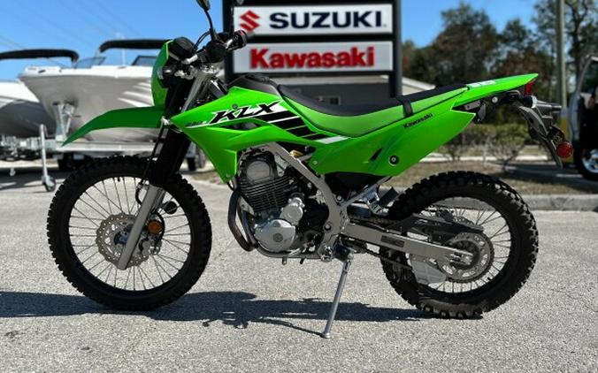 2025 Kawasaki KLX230 S