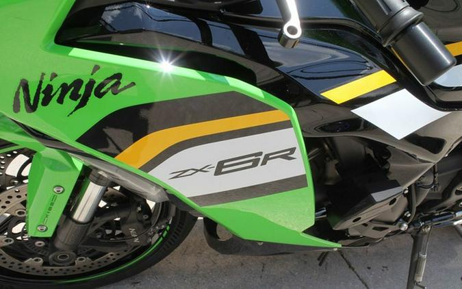 2025 Kawasaki Ninja ZX-6R ABS KRT Edition