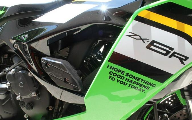 2025 Kawasaki Ninja ZX-6R ABS KRT Edition