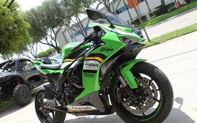 2025 Kawasaki Ninja ZX-6R ABS KRT Edition