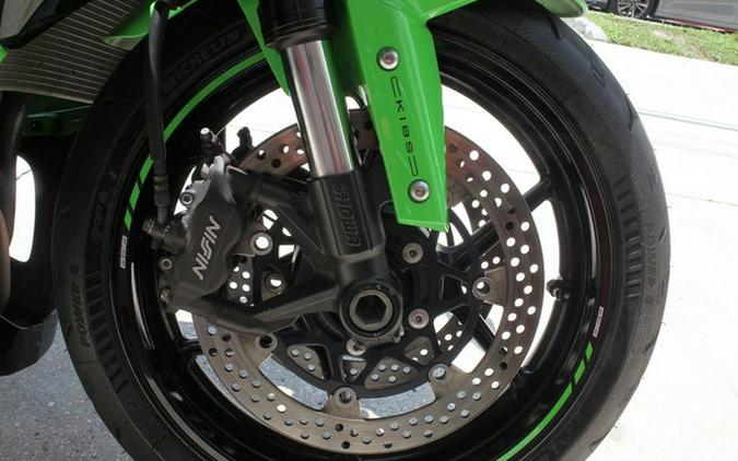 2025 Kawasaki Ninja ZX-6R ABS KRT Edition
