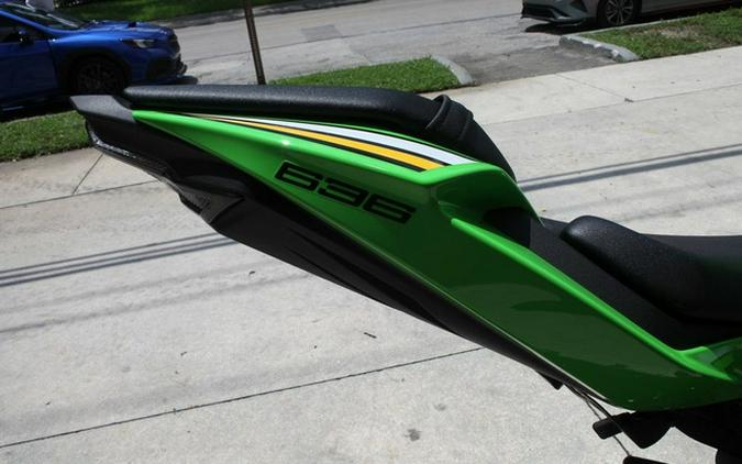 2025 Kawasaki Ninja ZX-6R ABS KRT Edition