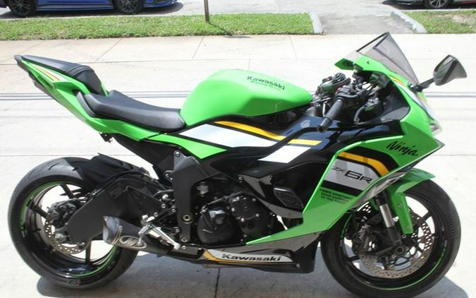 2025 Kawasaki Ninja ZX-6R ABS KRT Edition