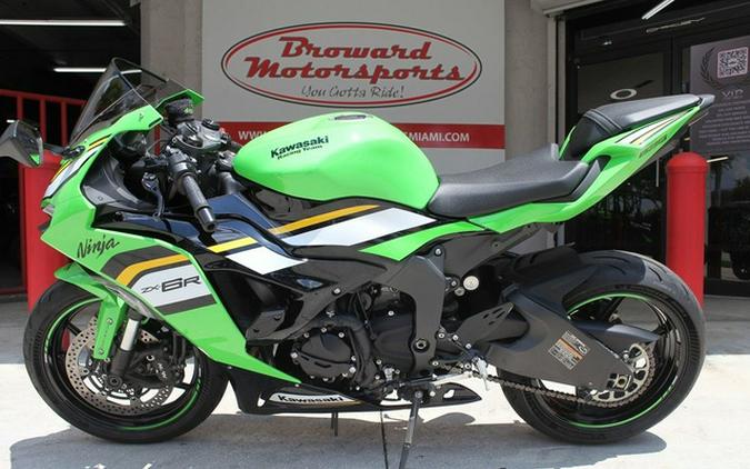 2025 Kawasaki Ninja ZX-6R ABS KRT Edition
