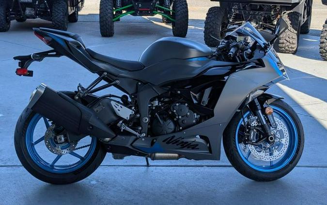 2026 Kawasaki Ninja® ZX™-6R