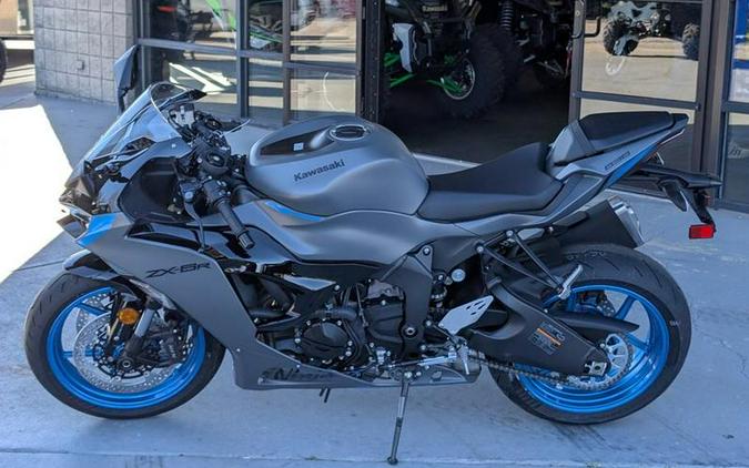 2026 Kawasaki Ninja® ZX™-6R