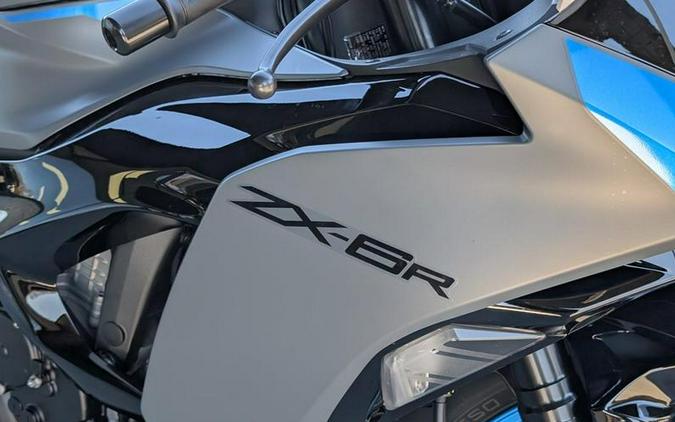 2026 Kawasaki Ninja® ZX™-6R