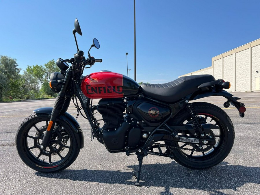 2023 Royal Enfield Hunter 350