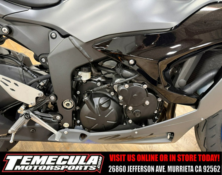 2026 Kawasaki Ninja ZX-6R ABS