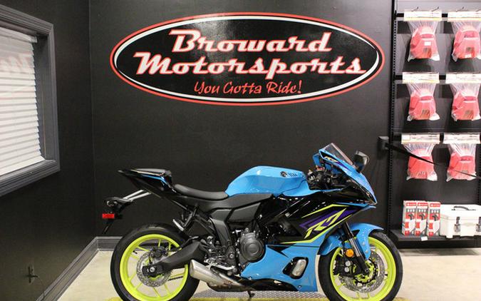2026 Yamaha YZFR7TLB