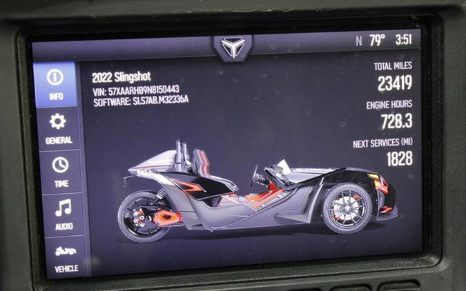 2022 Polaris Slingshot Slingshot R Midnight Storm Fade (AutoDrive)
