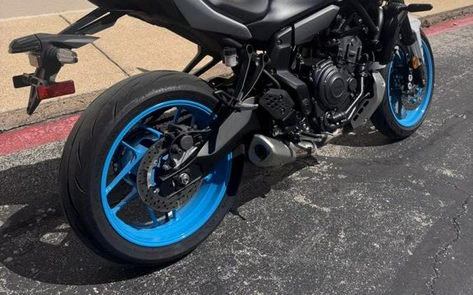 2025 Yamaha MT-07
