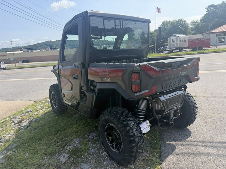 2026 Kawasaki RIDGE Platinum Ranch Edition HVAC